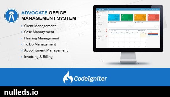 Advocate Office Management System