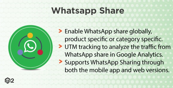 Magento 2 WhatsApp Share