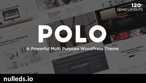 v2.8 Polo - Responsive Multi-Purpose WordPress Theme