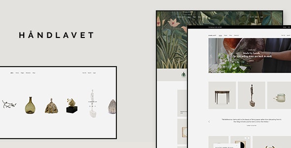 Håndlavet - Art and Home Decor Shop