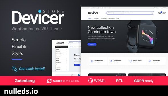 Devicer (v1.1.7) Electronics, Mobile & Tech Store