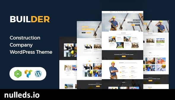 Builder - Construction WordPress Theme