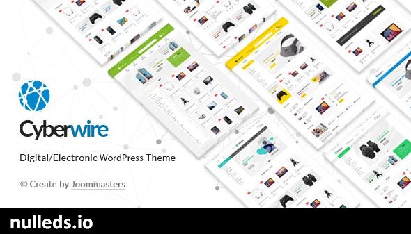 CyberWire - WooCommerce AJAX WordPress Theme