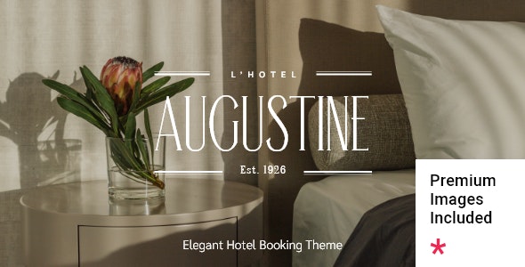 Augustine - Hotel Booking Theme