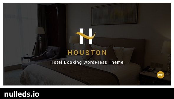 Houston - WordPress Hotel Booking Theme