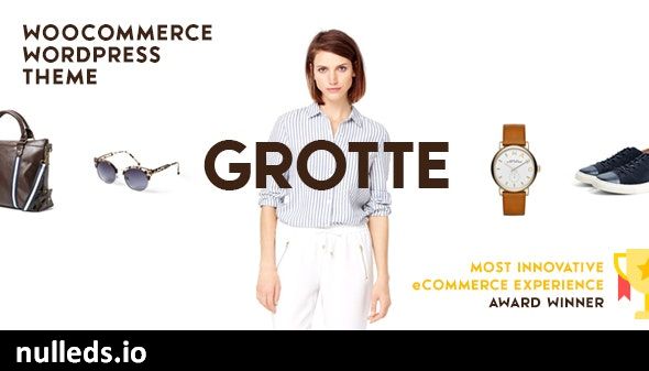 Grotte - A Dedicated WooCommerce Theme