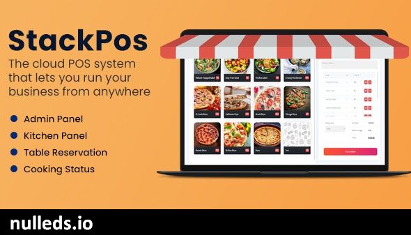 StackPos - Point Of Sale Script for Restaurants