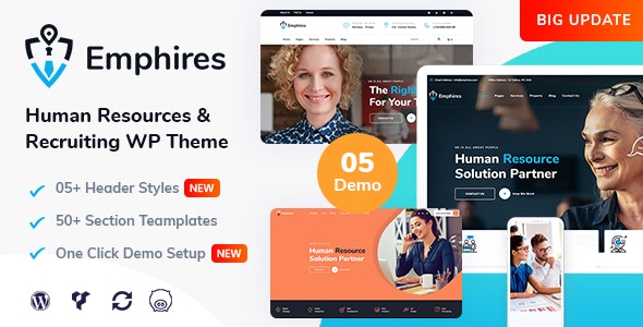 v4.0 Emphires - Human Resources & Recruiting Theme