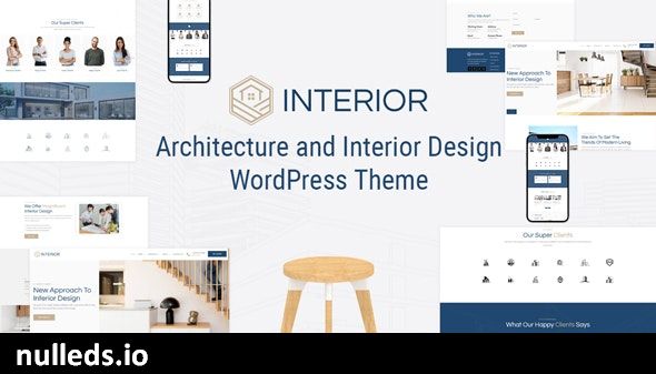 Interior -  Architecture and Interior Design WordPress Theme