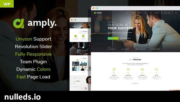 Amply - Web Design & Digital Business WordPress theme