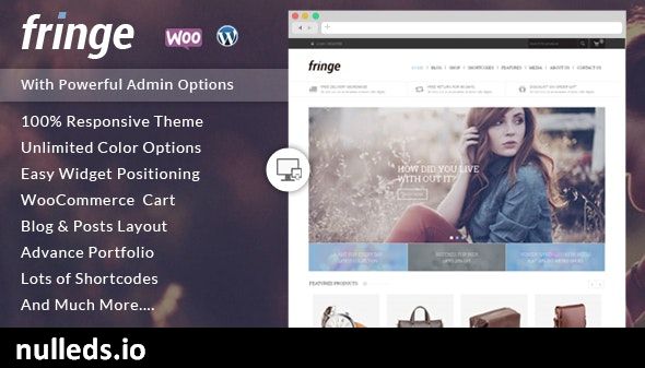 Fringe - WooCommerce Responsive Theme