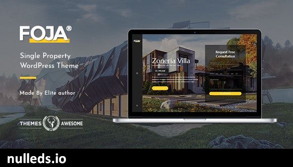 Foja | Single Property WordPress Theme