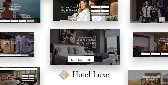 Luxe - Hotel WordPress Theme