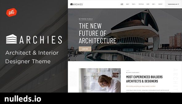 Archies - Architect & Interior Designer Theme