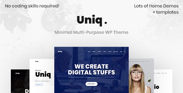 Uniq - Minimal Creative