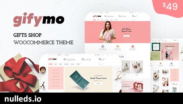 Gifymo - Giftshop WooCommerce Theme