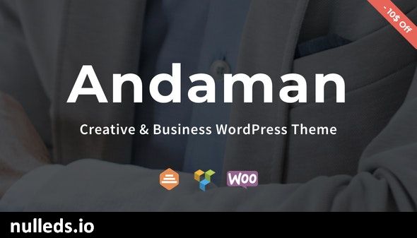 Andaman - Creative & Business WordPress Theme