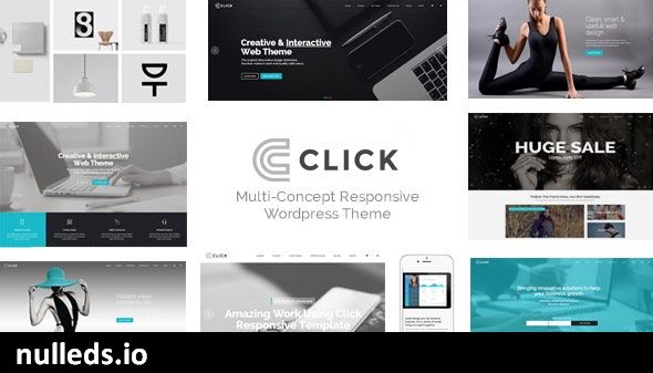 Click - Multi-Purpose WordPress Theme