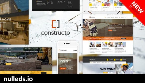 v4.3.1 Constructo - Construction WordPress Theme