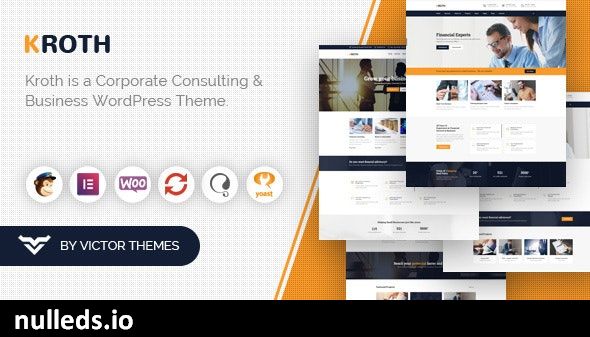 Kroth - Business/Consulting WordPress Theme