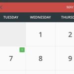 eCalendar - Responsive Events Calendar