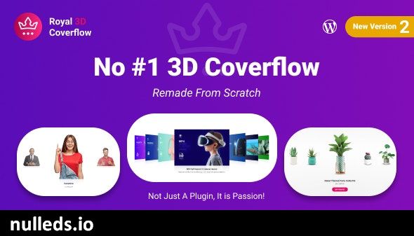 Royal 3D Coverflow Wordpress Plugin