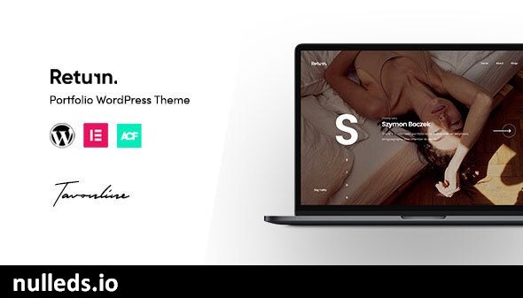 Return - Portfolio WordPress Theme