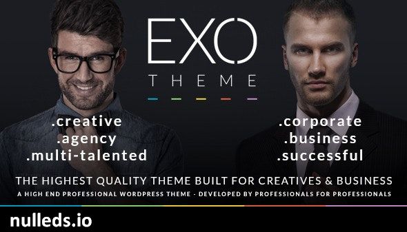 EXO | Creative & Corporate Specific Purpose Theme