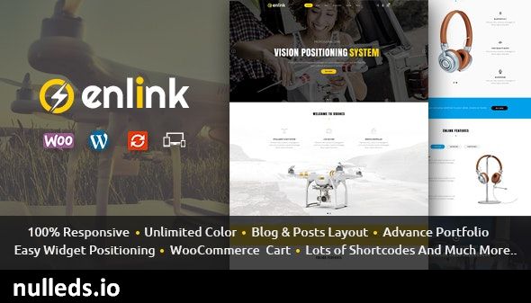 Enlink - Single Product WooCommerce Theme