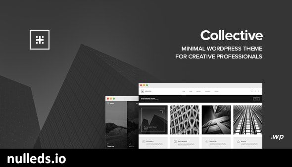 Collective - Minimal WordPress Theme