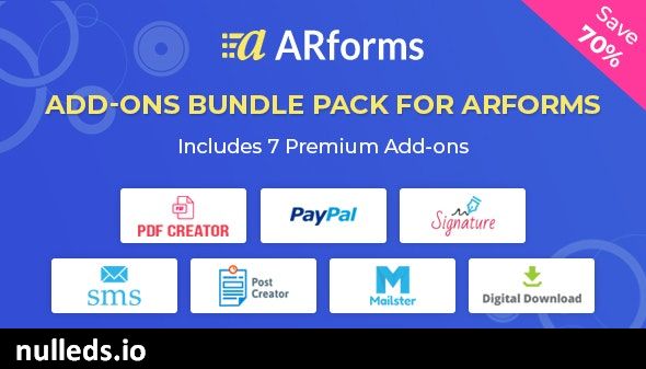 Add-on Bundle for ARForms - WordPress Form Builder