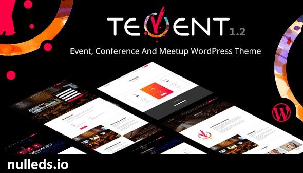 Tevent - Conference & Event WordPress Theme