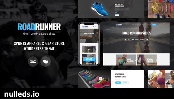 Run Gran | Sports Apparel & Gear Store WordPress Theme