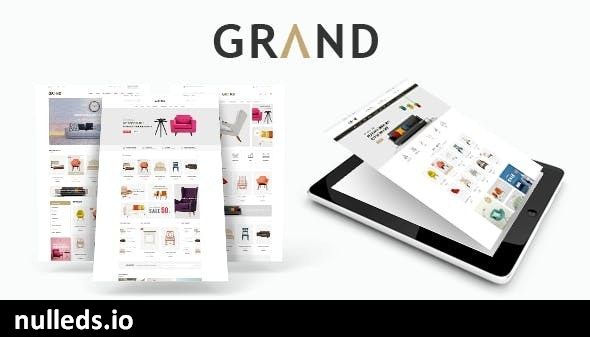 Grand - Responsive Furniture WooCommerce WordPress Theme