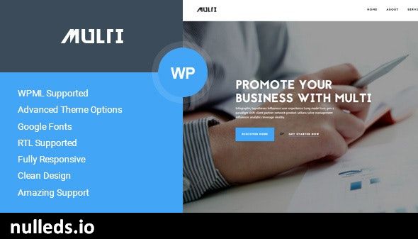 Multi - Business WordPress Theme