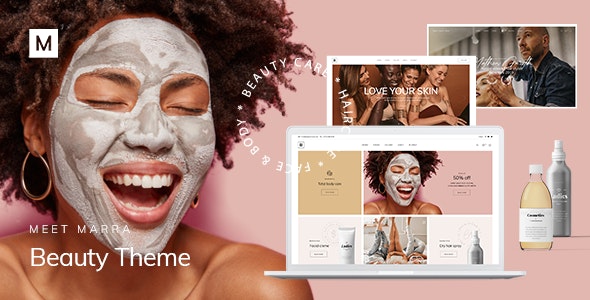 Marra - Beauty WordPress Theme