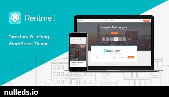 Rentme - Directory & Listings Multipurpose WordPress Theme