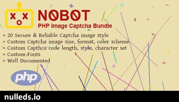 NoBot - PHP Image Captcha Bundle