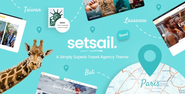 v1.8 SetSail - Travel Agency Theme