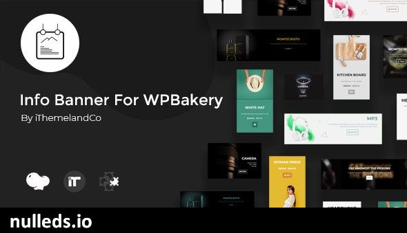 Info Banner For WPBakery Page Builder (Visual Composer)