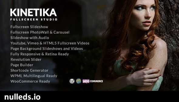 Kinetika | Photography Theme for WordPress