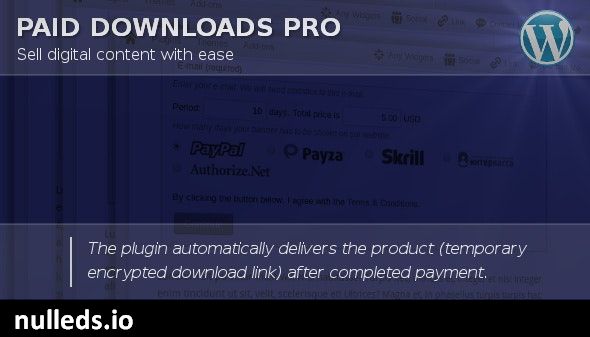 Paid Downloads Pro