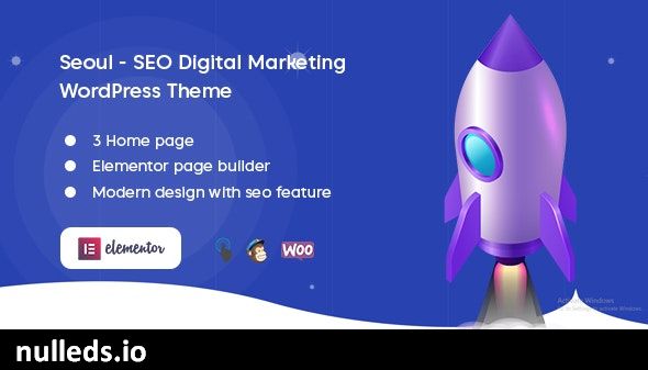 Seoul - SEO Digital Marketing WordPress Theme