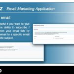 MailWizz EMA - Subscribe by email