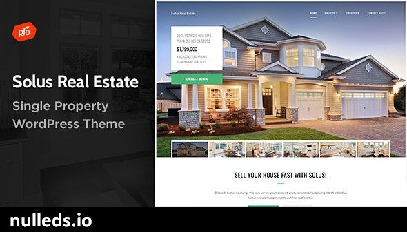 Solus - Single Property Theme