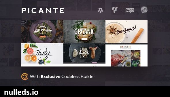 v2.6.0 Picante | Restaurant WordPress