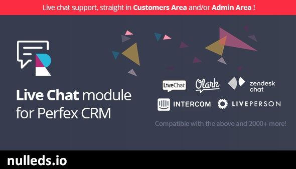 Live Chat for Perfex CRM