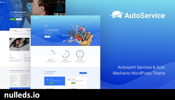 AutoService - A Car Repair Services & Auto Mechanics WordPress Theme