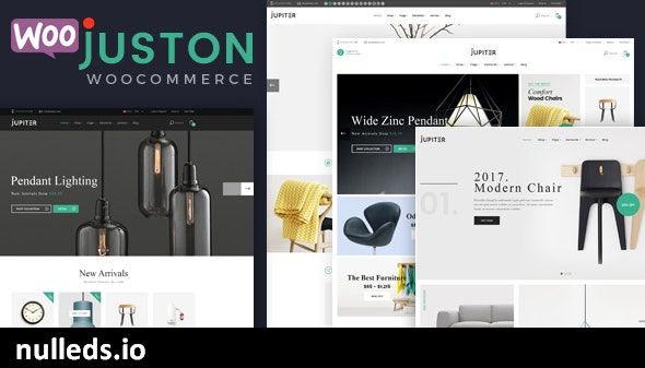 Juston - WooCommerce Responsive Furniture Theme