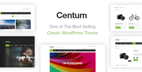 v3.3.13 Centum - Responsive WordPress Theme